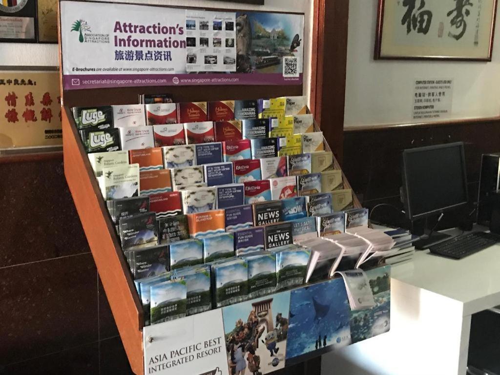 Lai Ming Hotel Cosmoland Singapore Bagian luar foto